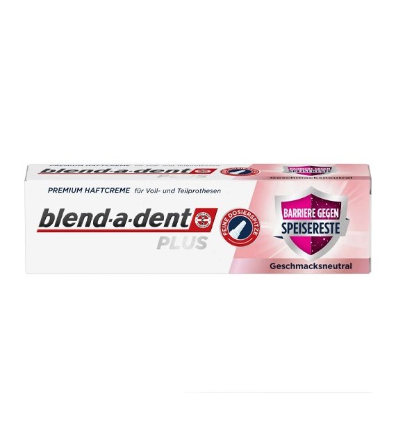 Blend-a-dent Plus Speisereste Klej do Protez 40g