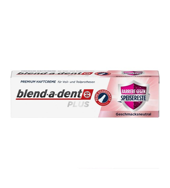 Blend-a-dent Plus Speisereste Klej do Protez 40g