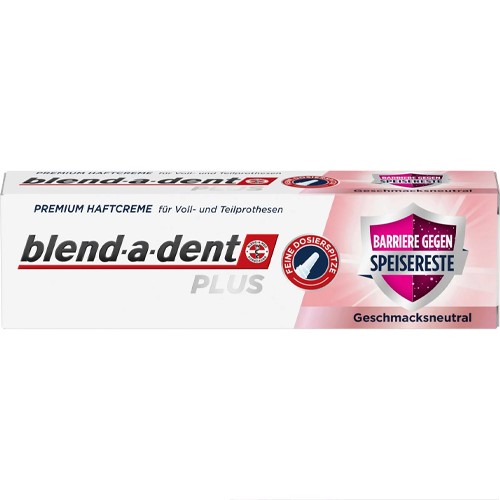 Blend-a-dent Plus Speisereste Klej do Protez 40g