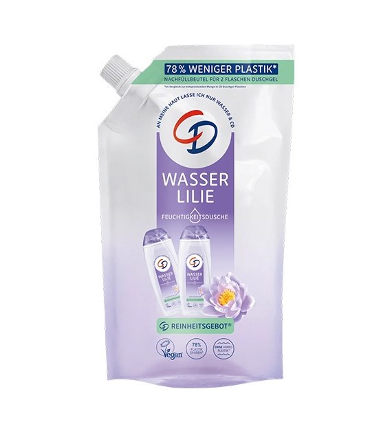 CD Wasserlilie Zapas Gel 500ml