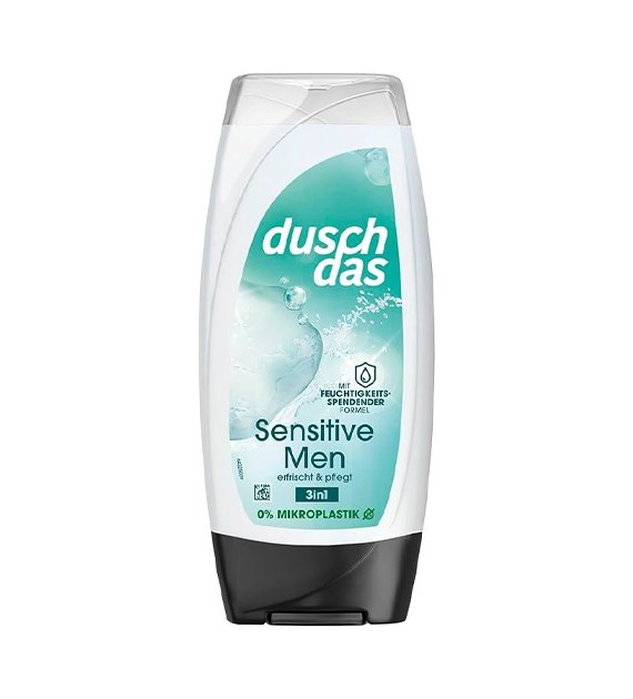 Dusch Das Sensitive Men Gel 225ml
