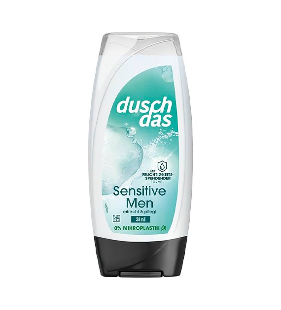 Dusch Das Sensitive Men Gel 225ml