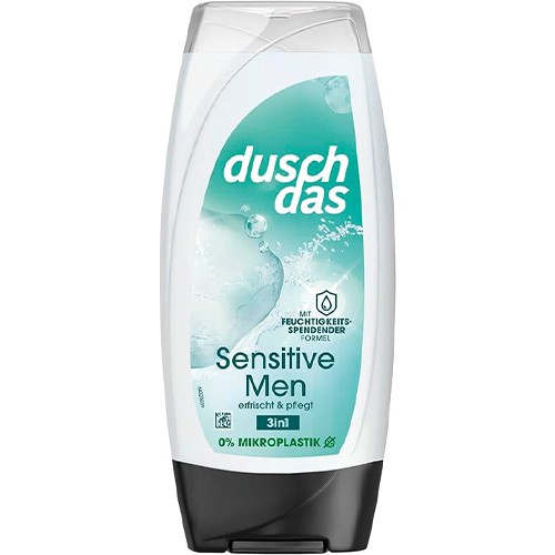 Dusch Das Sensitive Men Gel 225ml