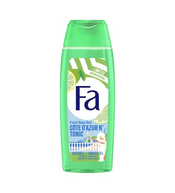 Fa Cote d'Azur n' Tonic Gel 250ml