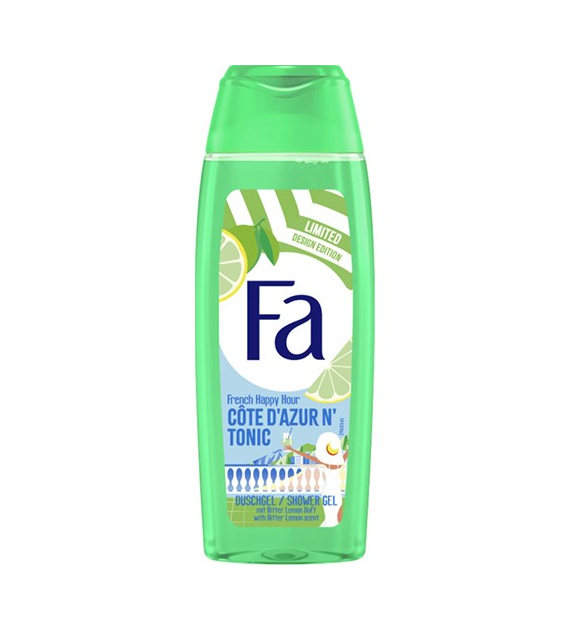 Fa Cote d'Azur n' Tonic Gel 250ml