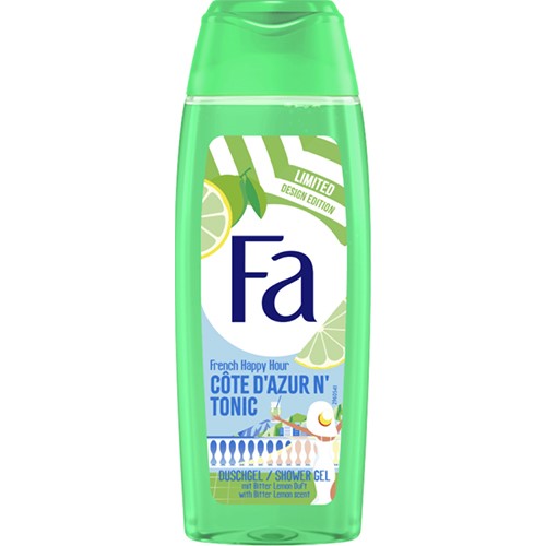 Fa Cote d'Azur n' Tonic Gel 250ml