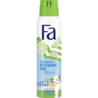 Fa Cote d'Azur n' Tonic Deo 150ml