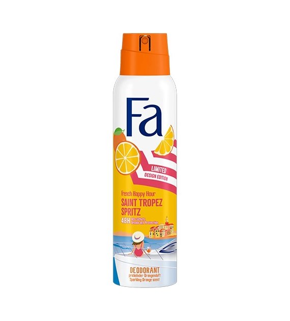Fa Saint Tropez Spritz Deo 150ml