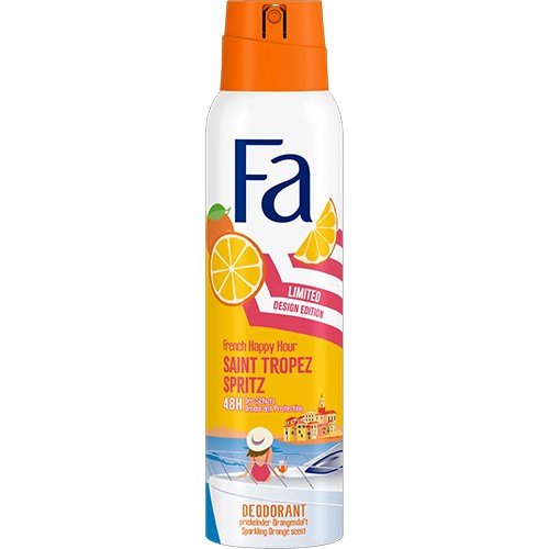 Fa Saint Tropez Spritz Deo 150ml