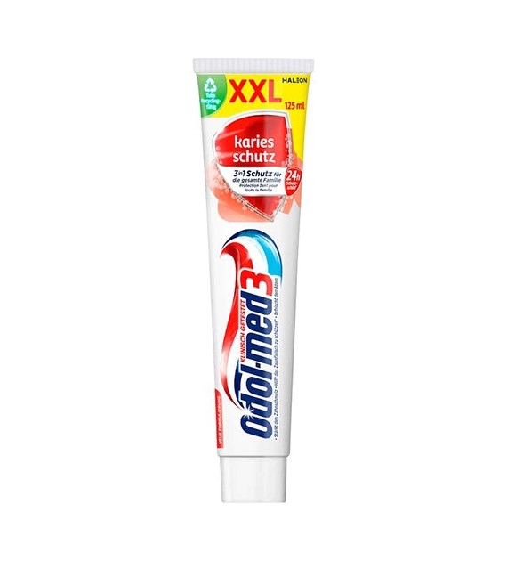 Odol-med3 Karies Schutz Pasta 125ml