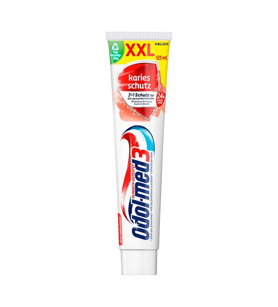 Odol-med3 Karies Schutz Pasta 125ml