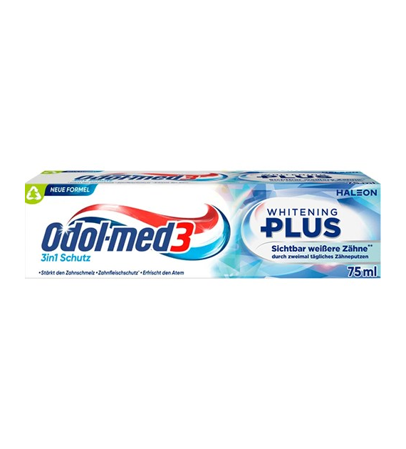 Odol-med3 Whitening Plus Pasta 75ml