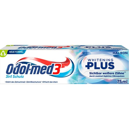 Odol-med3 Whitening Plus Pasta 75ml