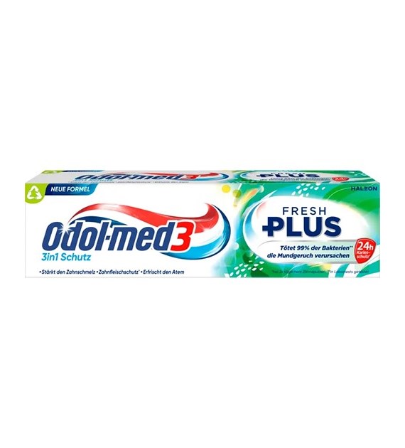 Odol-med3 Fresh Plus Pasta 75ml