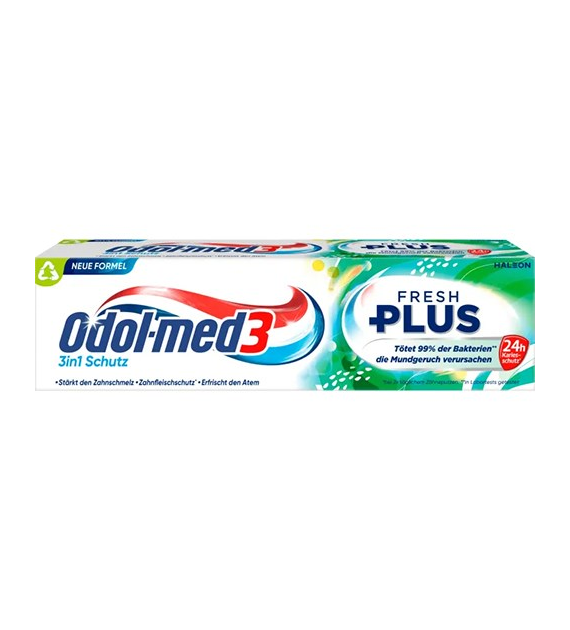 Odol-med3 Fresh Plus Pasta 75ml