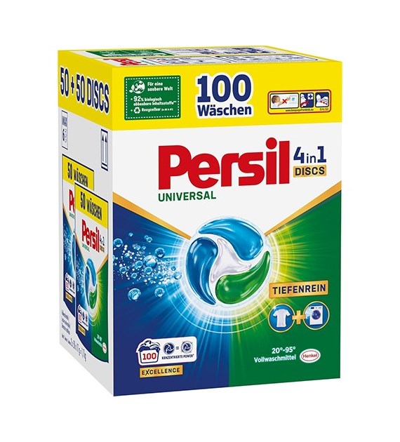 Persil 4in1 Discs Universal 100p (50+50p) 1,7kg