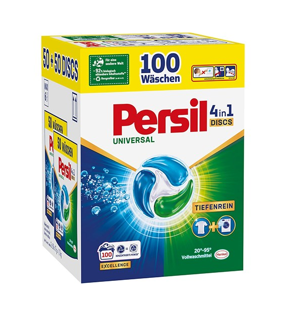 Persil 4in1 Discs Universal 100p (50+50p) 1,7kg