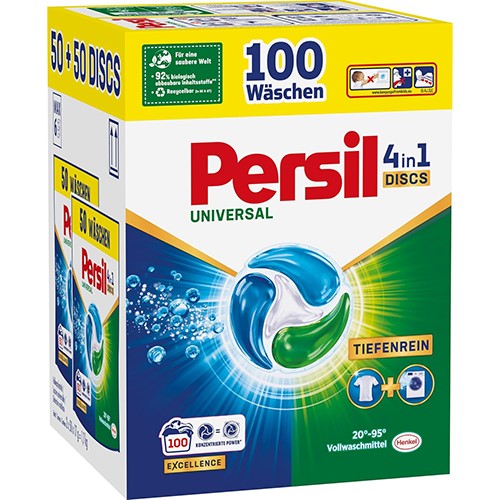 Persil 4in1 Discs Universal 100p (50+50p) 1,7kg