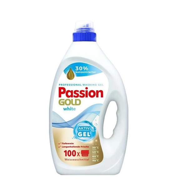 Passion Gold Professional White Gel 100p 4L