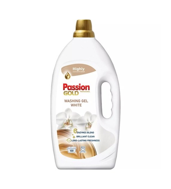 Passion Gold Professional White Gel 100p 4L