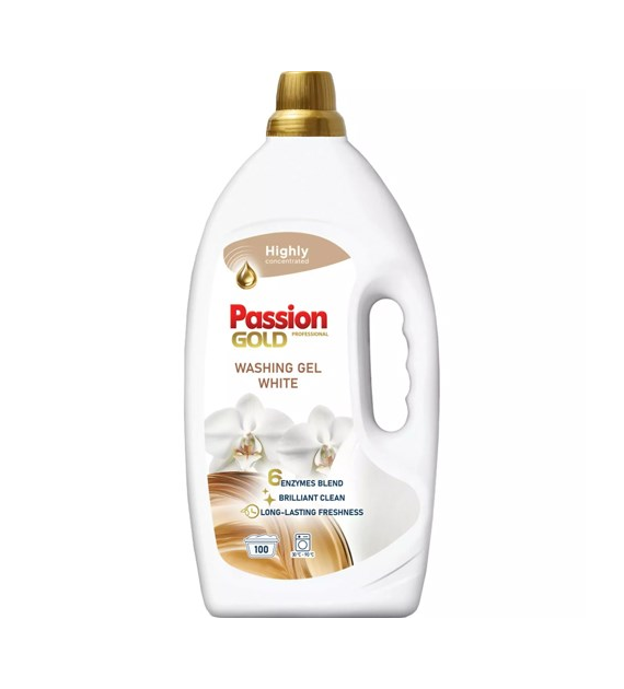 Passion Gold Professional White Gel 100p 4L