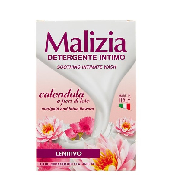 Malizia Calendula Fiori di Loto do Hig Intym 200ml