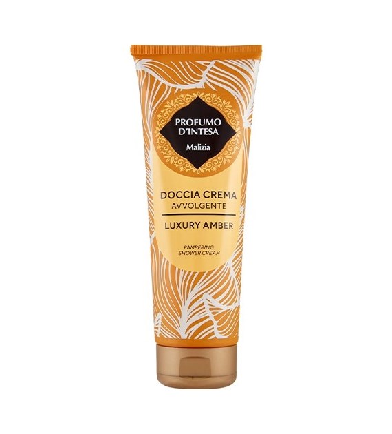 Malizia Doccia Crema Luxury Amber Gel 250ml