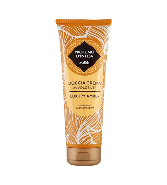 Malizia Doccia Crema Luxury Amber Gel 250ml