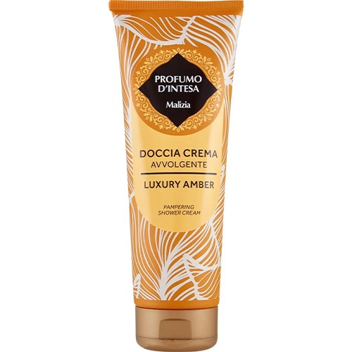 Malizia Doccia Crema Luxury Amber Gel 250ml