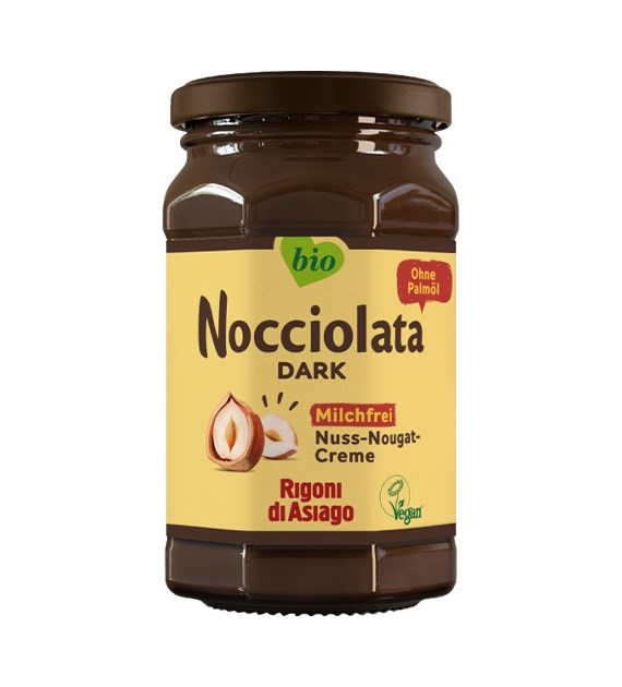 Rigoni di Asiago Dark Krem Orzechowy 250g