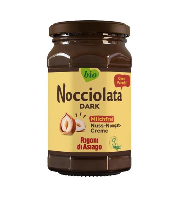 Rigoni di Asiago Dark Krem Orzechowy 250g