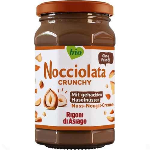 Rigoni di Asiago Crunchy Krem Orzechowy 250g