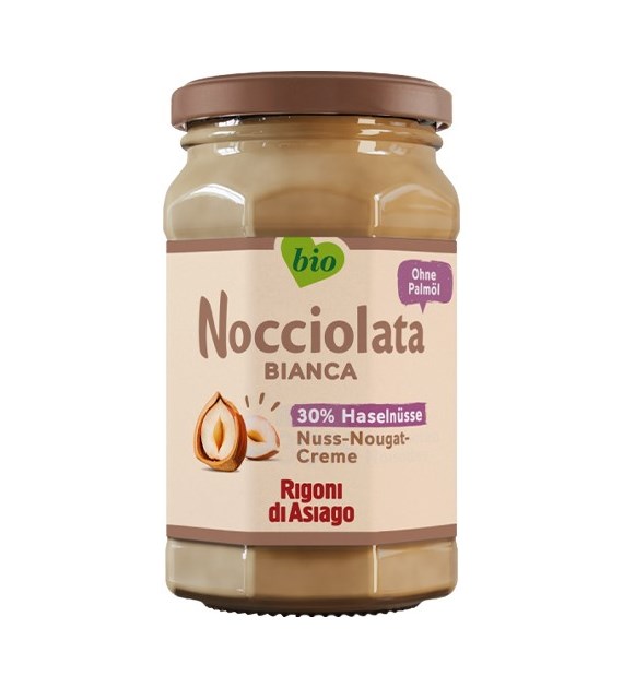 Rigoni di Asiago Bianca Krem Orzechowy 250g