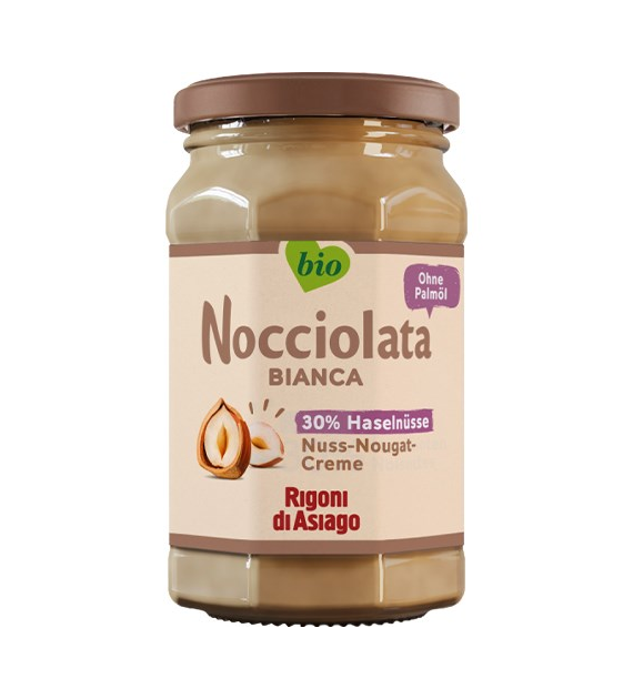 Rigoni di Asiago Bianca Krem Orzechowy 250g