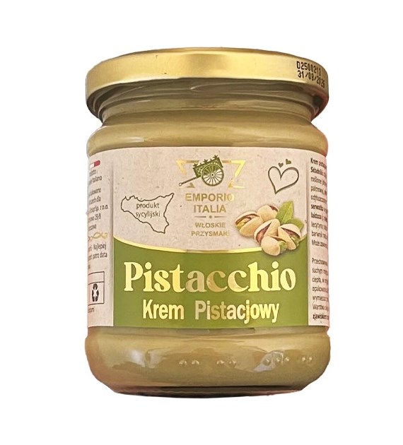 Emporio Italia Pistacchio Krem Pistacjowy 190g