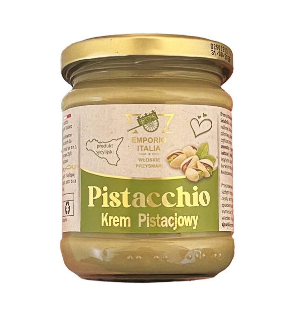Emporio Italia Pistacchio Krem Pistacjowy 190g