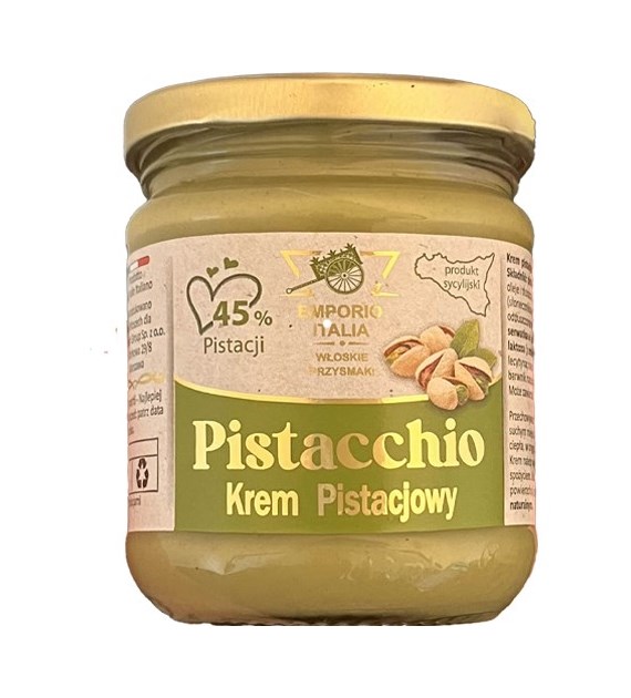 Emporio Italia Pistacchio 45% Krem Pistacjowy 190g