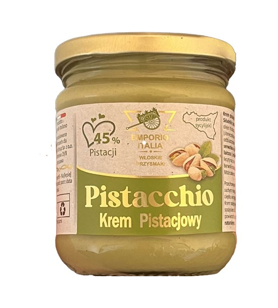Emporio Italia Pistacchio 45% Krem Pistacjowy 190g