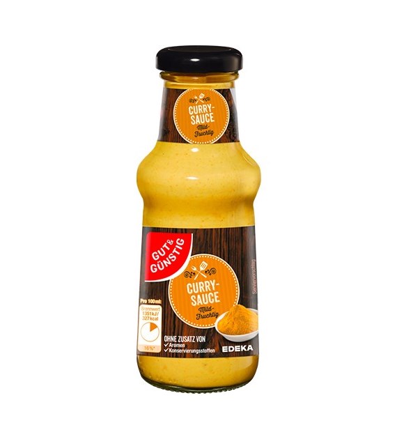 G&G Curry Sauce 250ml