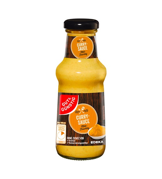 G&G Curry Sauce 250ml