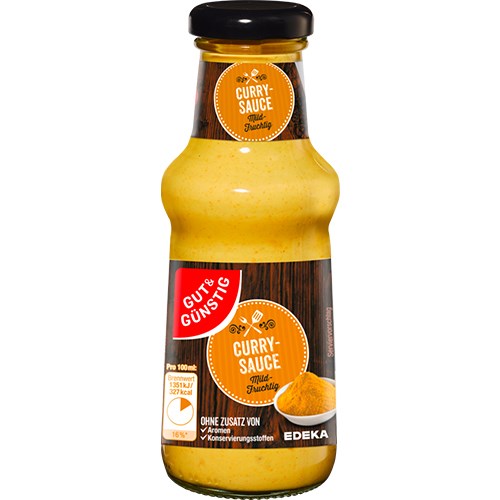 G&G Curry Sauce 250ml