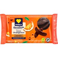 Edeka Herzstücke Orangetten Galaretki Czeko 250g