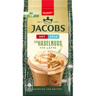 Jacobs Instant Latte Hot Cold Haselnuss 340g