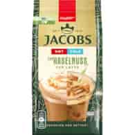 Jacobs Instant Latte Hot Cold Haselnuss 340g