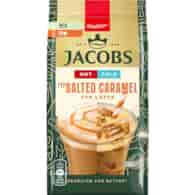 Jacobs Instant Latte Hot Cold Salted Caramel 340g