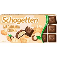 Schogetten Macadamia Cookie Czekolada 100g