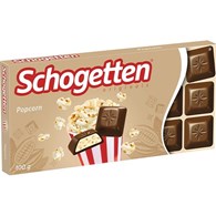 Schogetten Popcorn Czekolada 100g