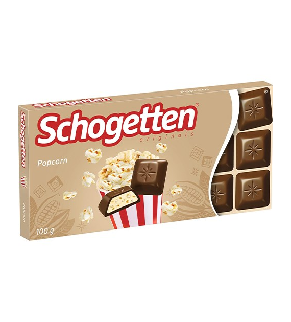 Schogetten Popcorn Czekolada 100g
