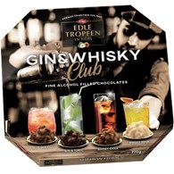 Trumpf Edle Tropfen in Nuss Gin & Whisky Club 200g