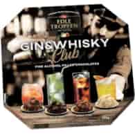 Trumpf Edle Tropfen in Nuss Gin & Whisky Club 200g